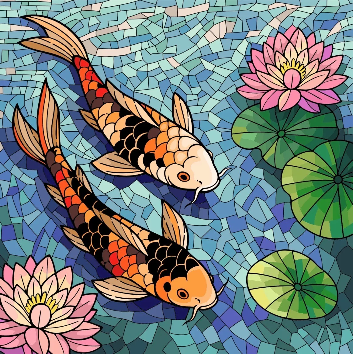 Koi- Happy Color