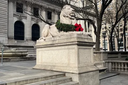 NYC Library jigsaw puzzle