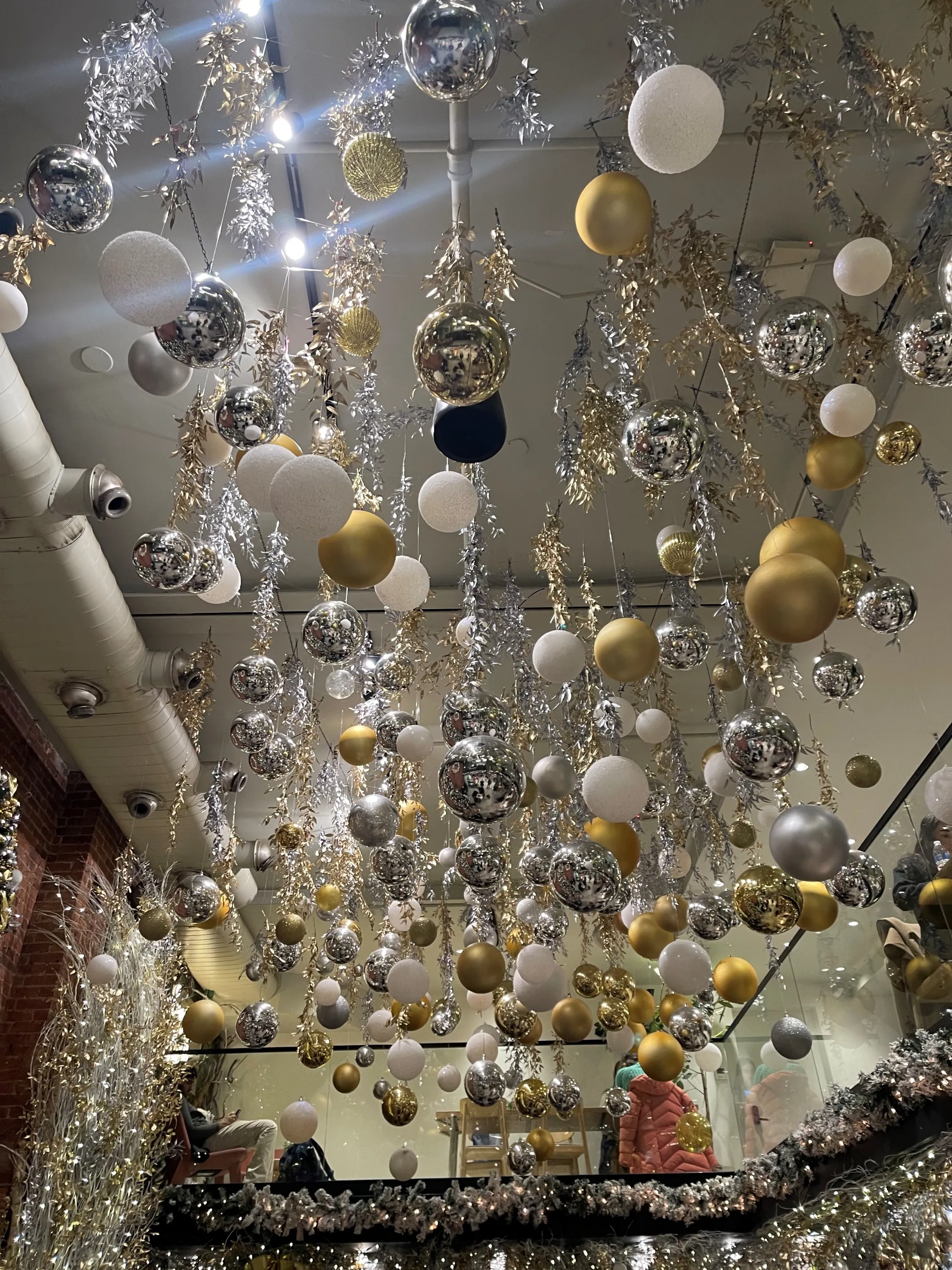 Ceiling Ornaments-NYC