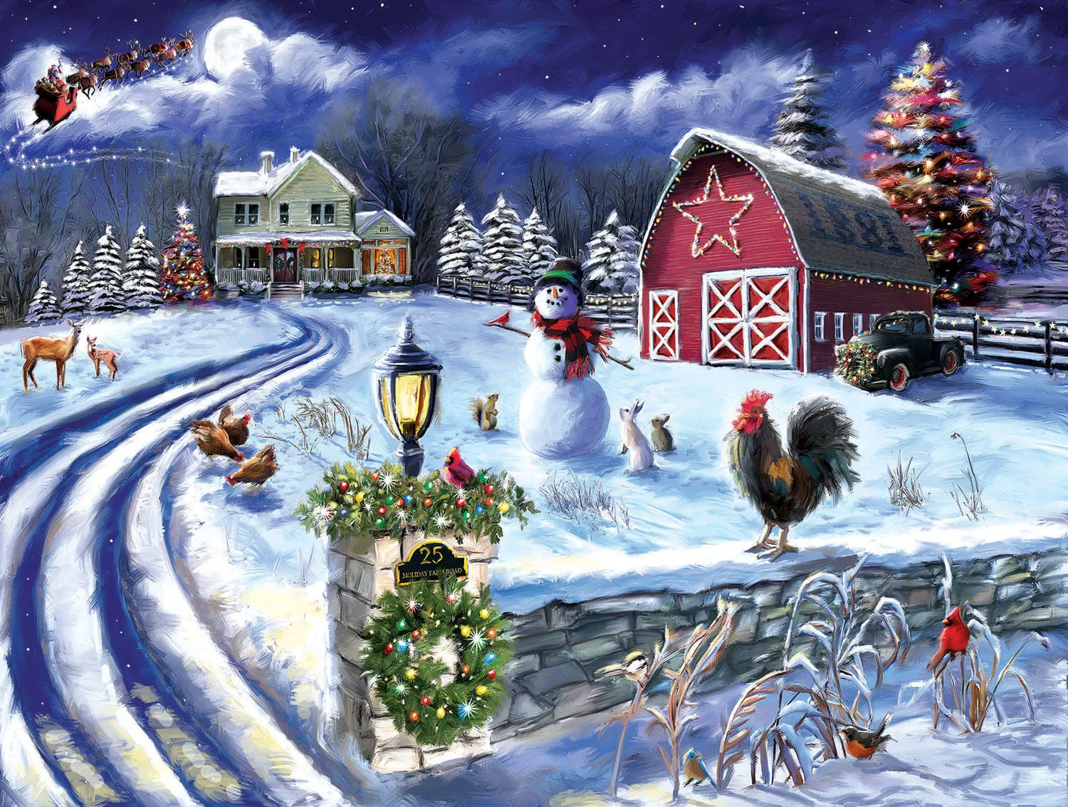 Holiday Farm Road