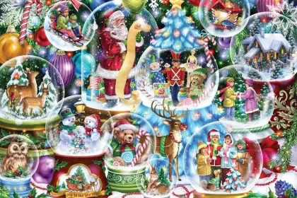 Snow Globes jigsaw puzzle