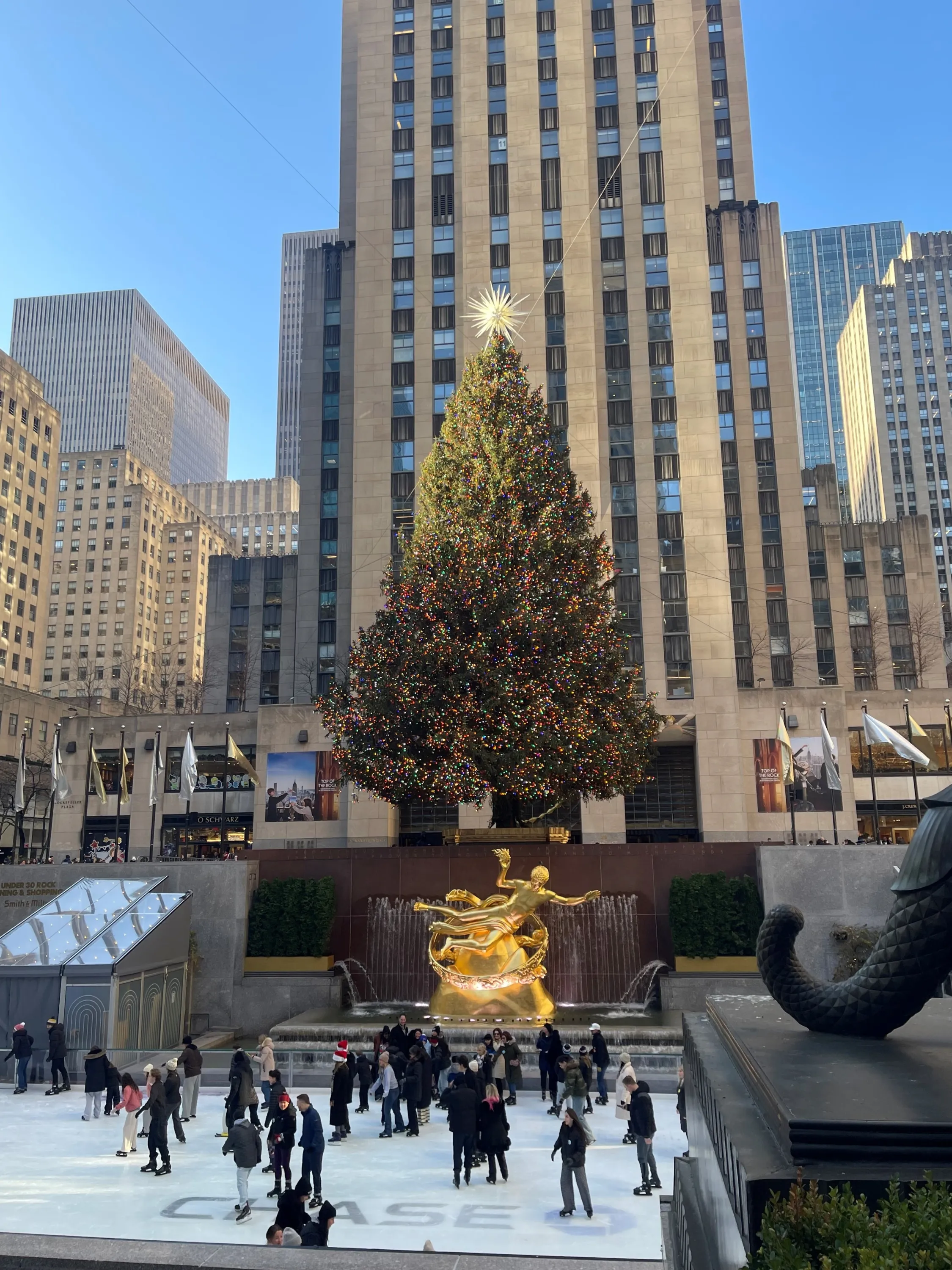 Rockefeller Center Christmas Tree- 2025