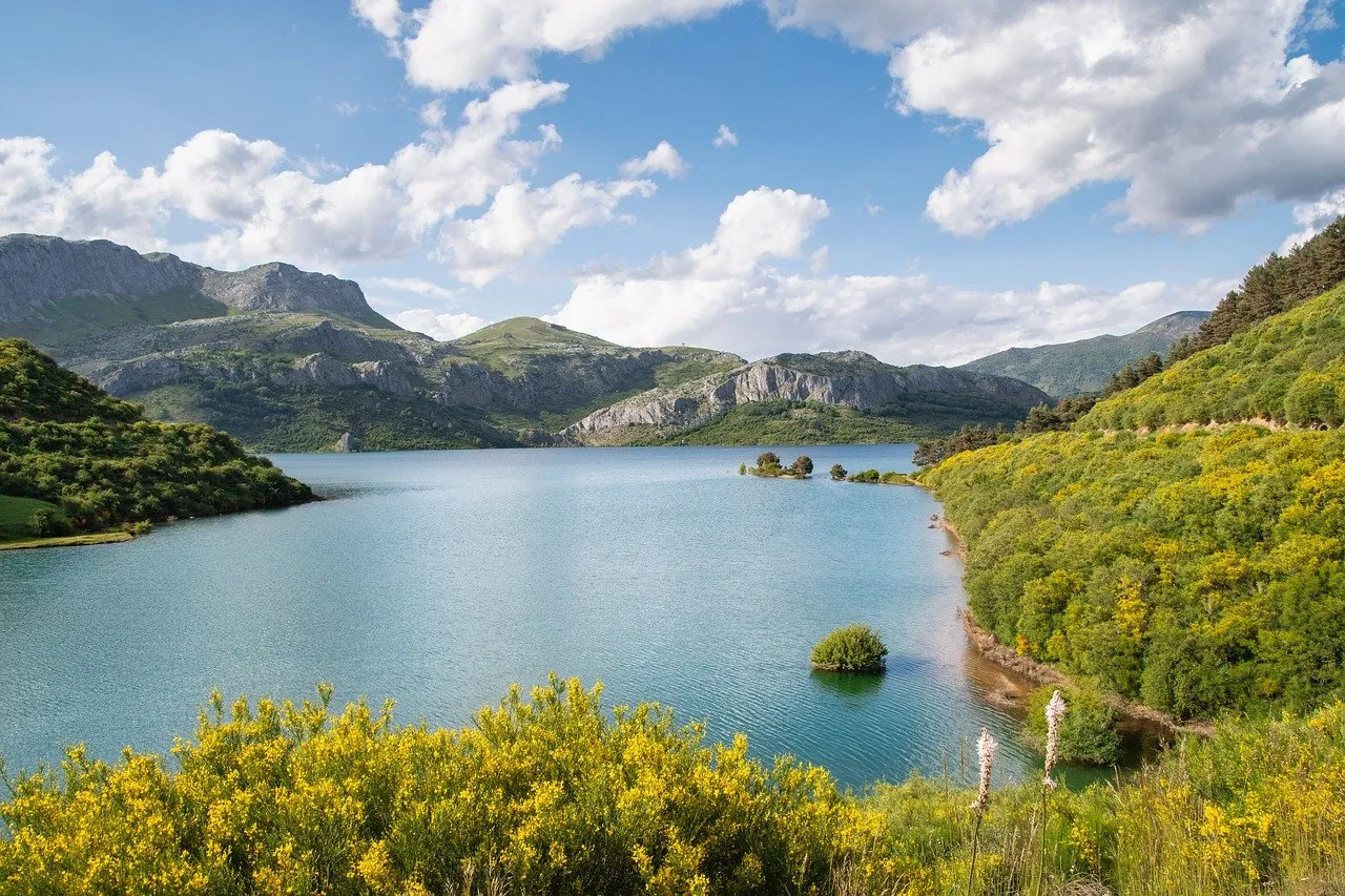 Mountain Lake Scenery