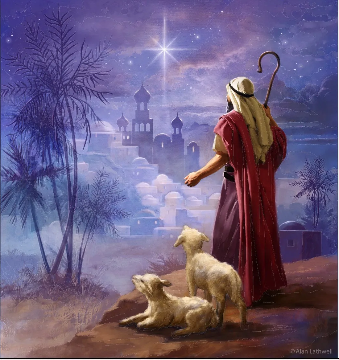 Unto us a child is born-Happy Color