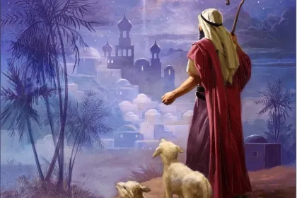 Unto us a child is born-Happy Color jigsaw puzzle