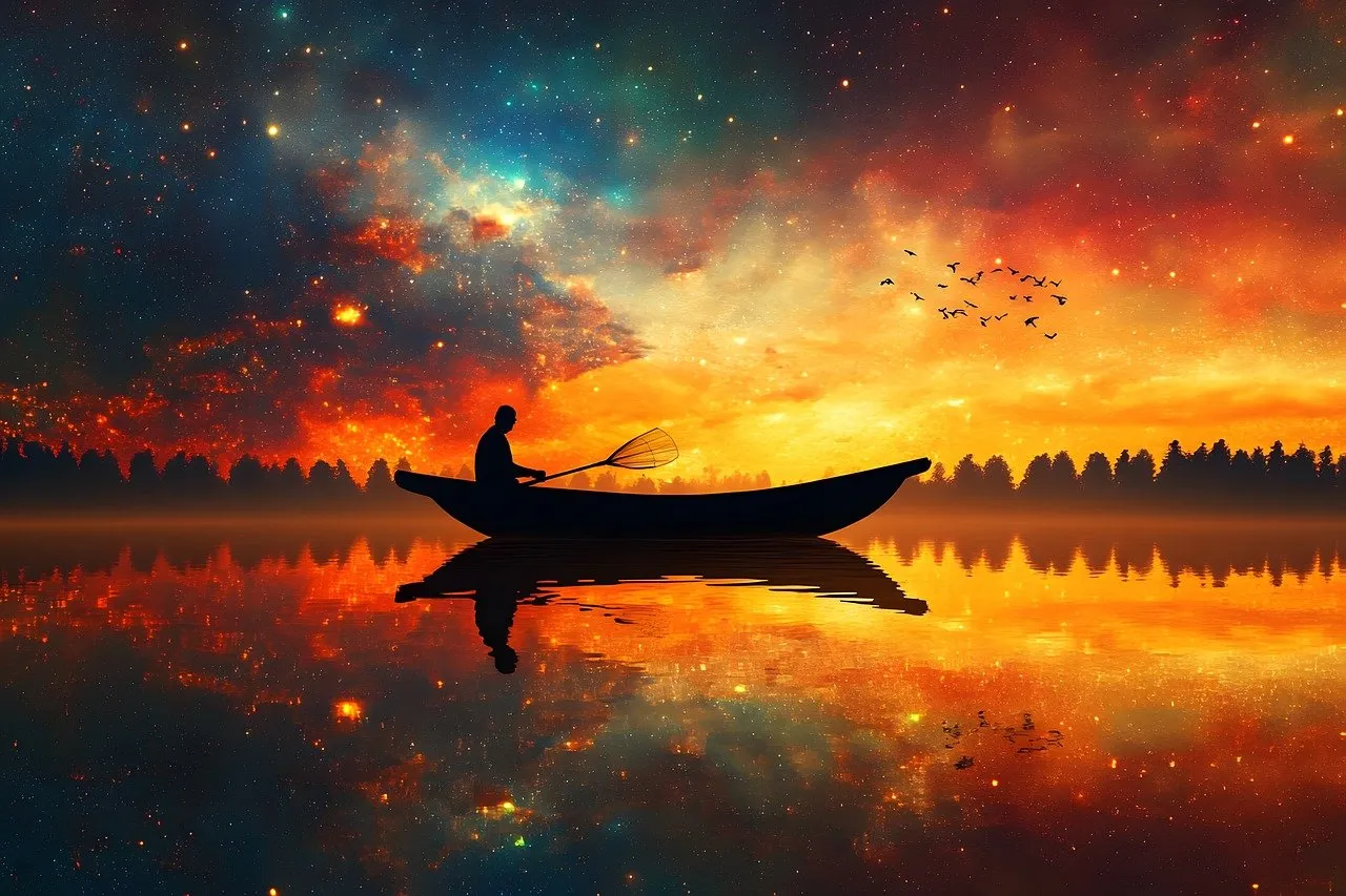 Starry Night Rowing Adventure