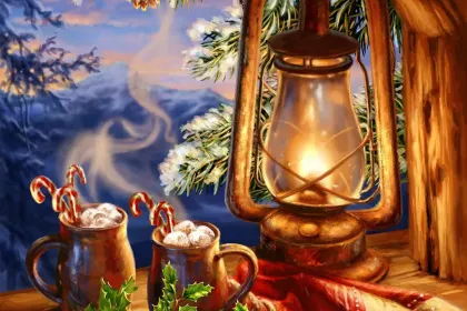 Christmas Cocoa jigsaw puzzle