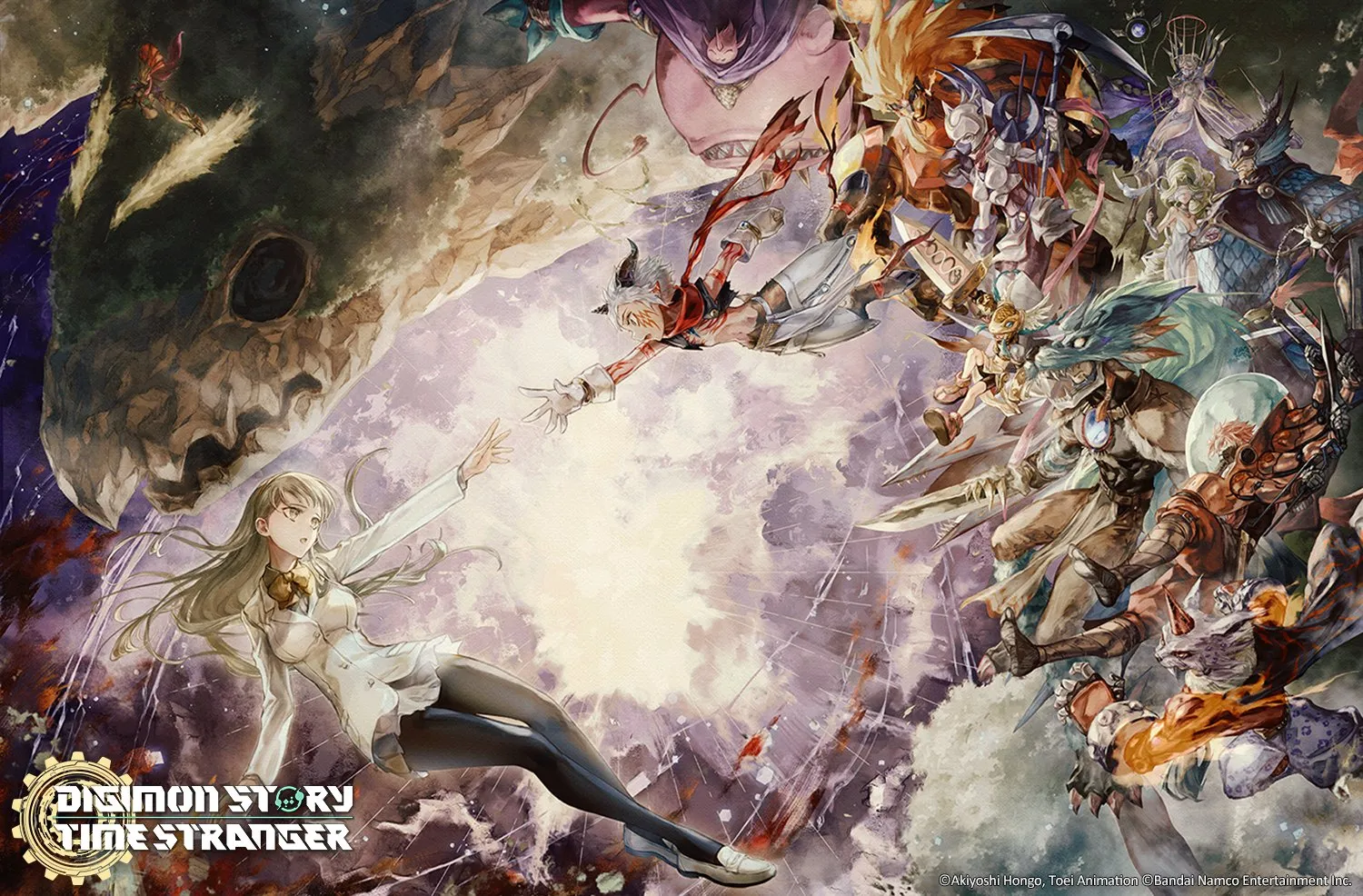 Digimon Story Time Stranger