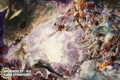 Digimon Story Time Stranger jigsaw puzzle