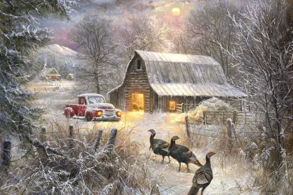 Turkey Road jigsaw puzzle