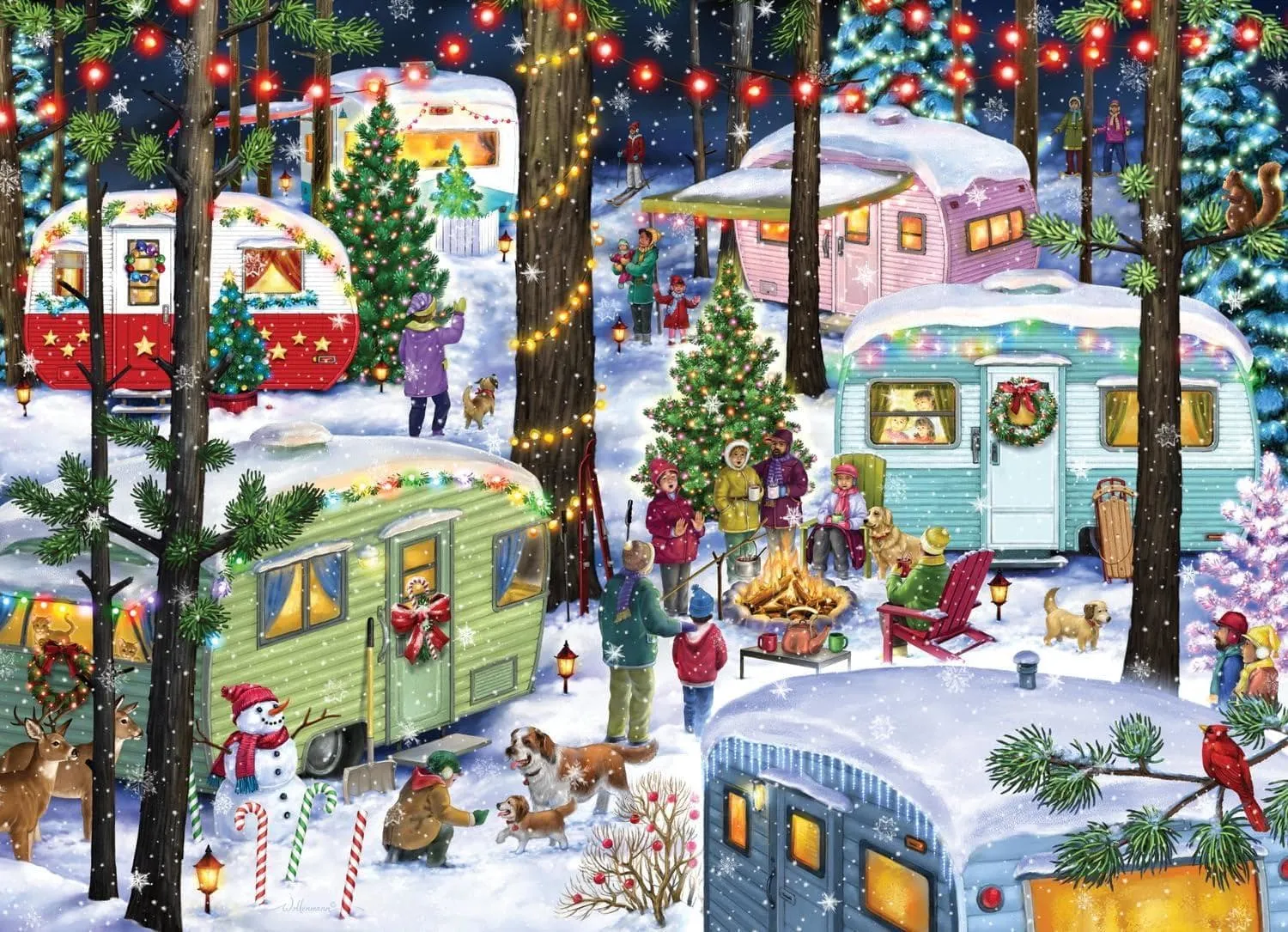 Camping for Christmas