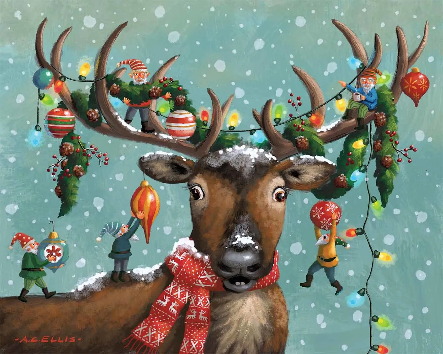 Christmas in the Antlers