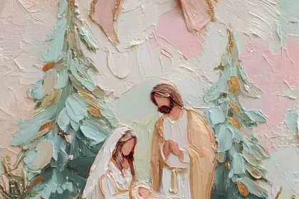 Nativity jigsaw puzzle