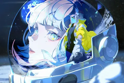 Cyberpunk Edgerunners Lucy Moon jigsaw puzzle