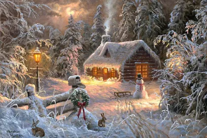 Holiday Home jigsaw puzzle