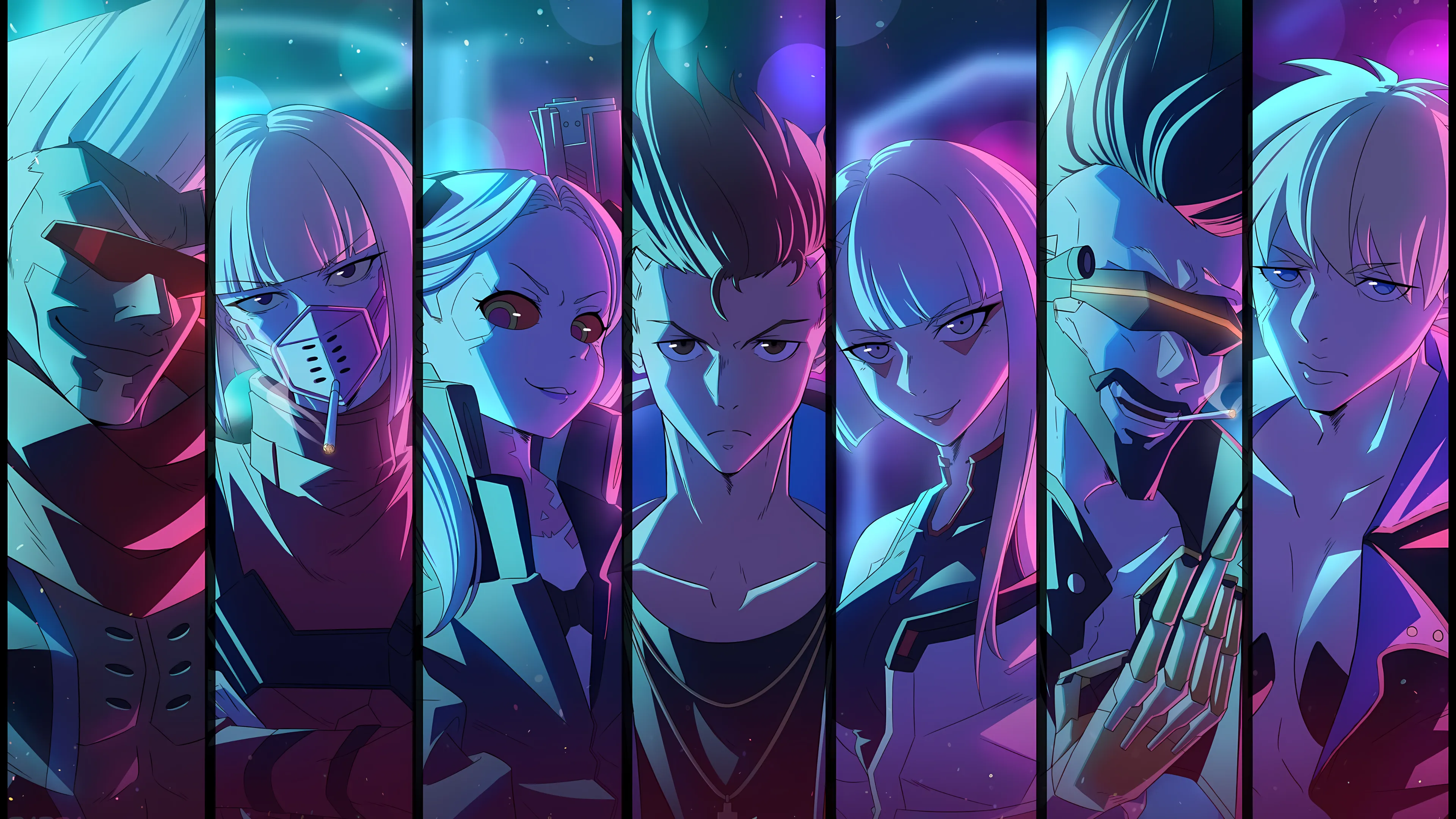 Cyberpunk Edgerunners The Crew