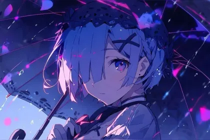 Re:Zero Rem jigsaw puzzle