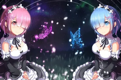 Re:Zero Rem and Ram jigsaw puzzle