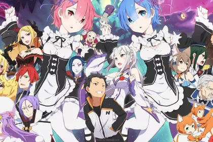 Re:Zero jigsaw puzzle