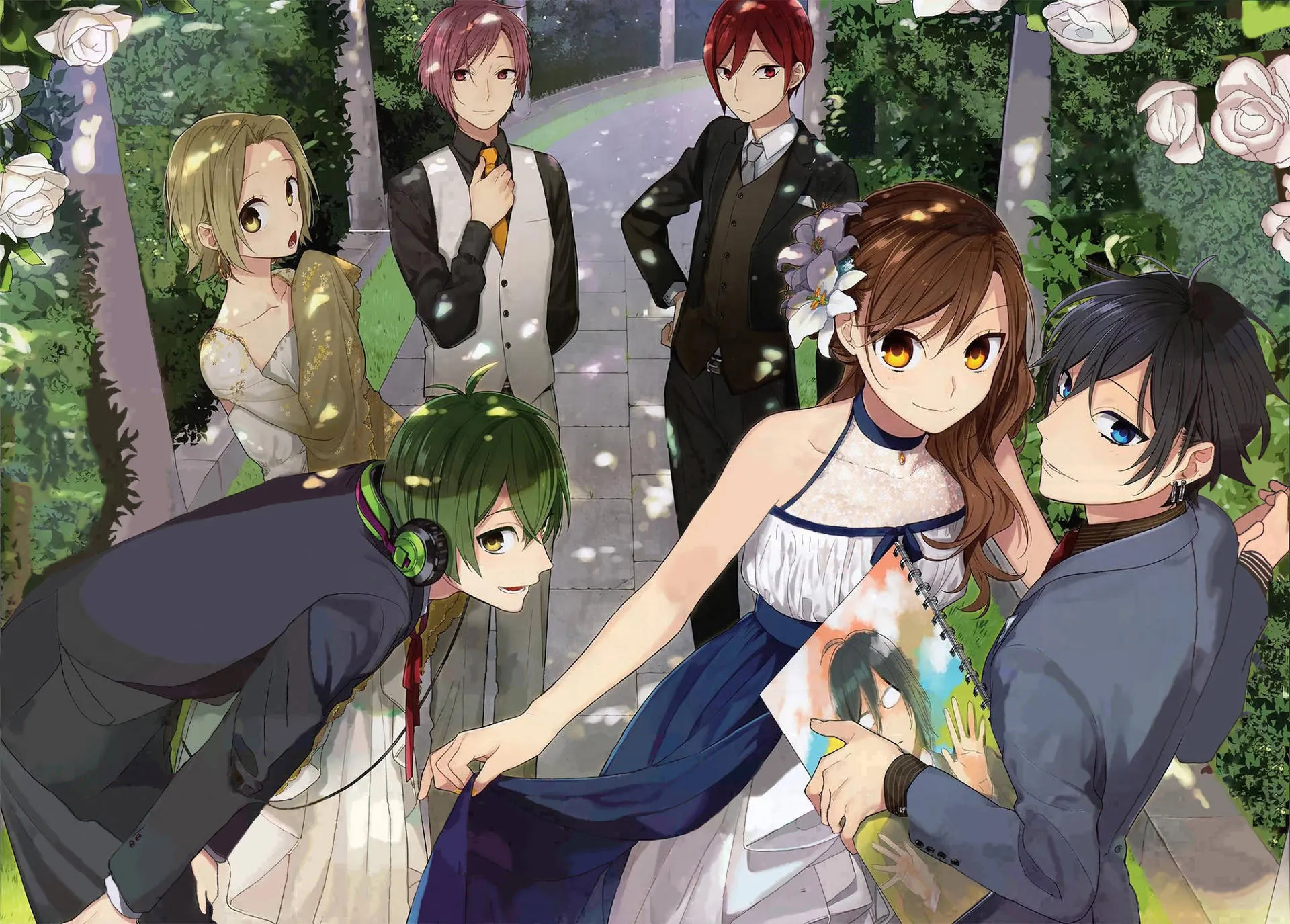 Horimiya Crew