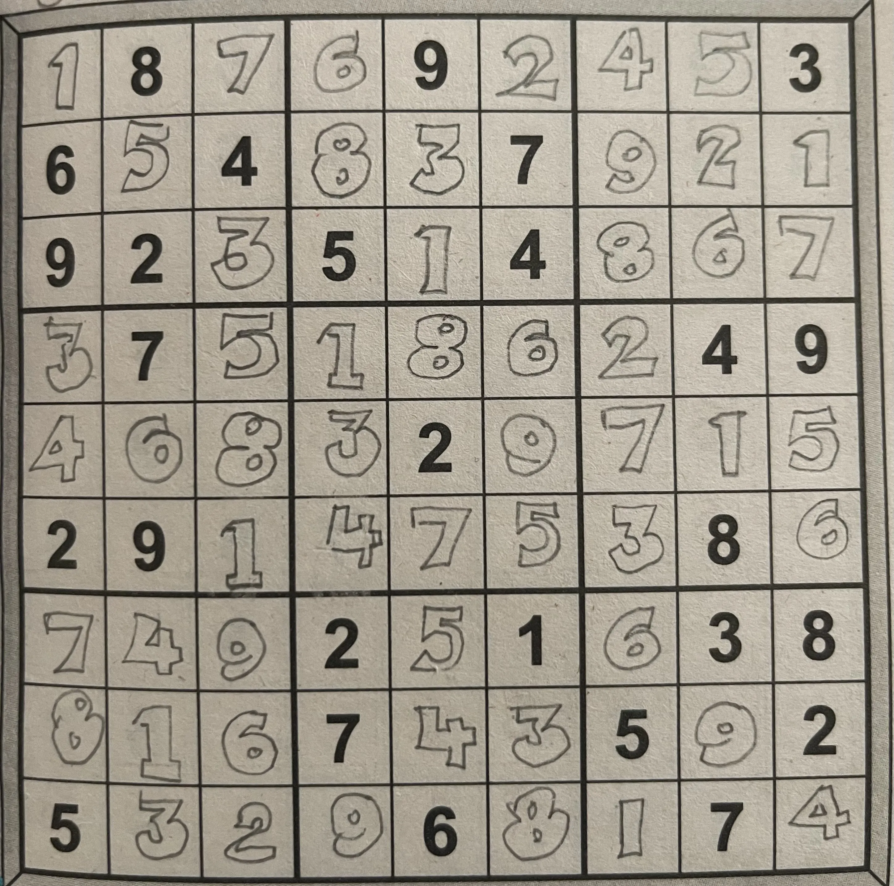sudoku