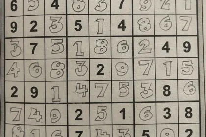 sudoku jigsaw puzzle