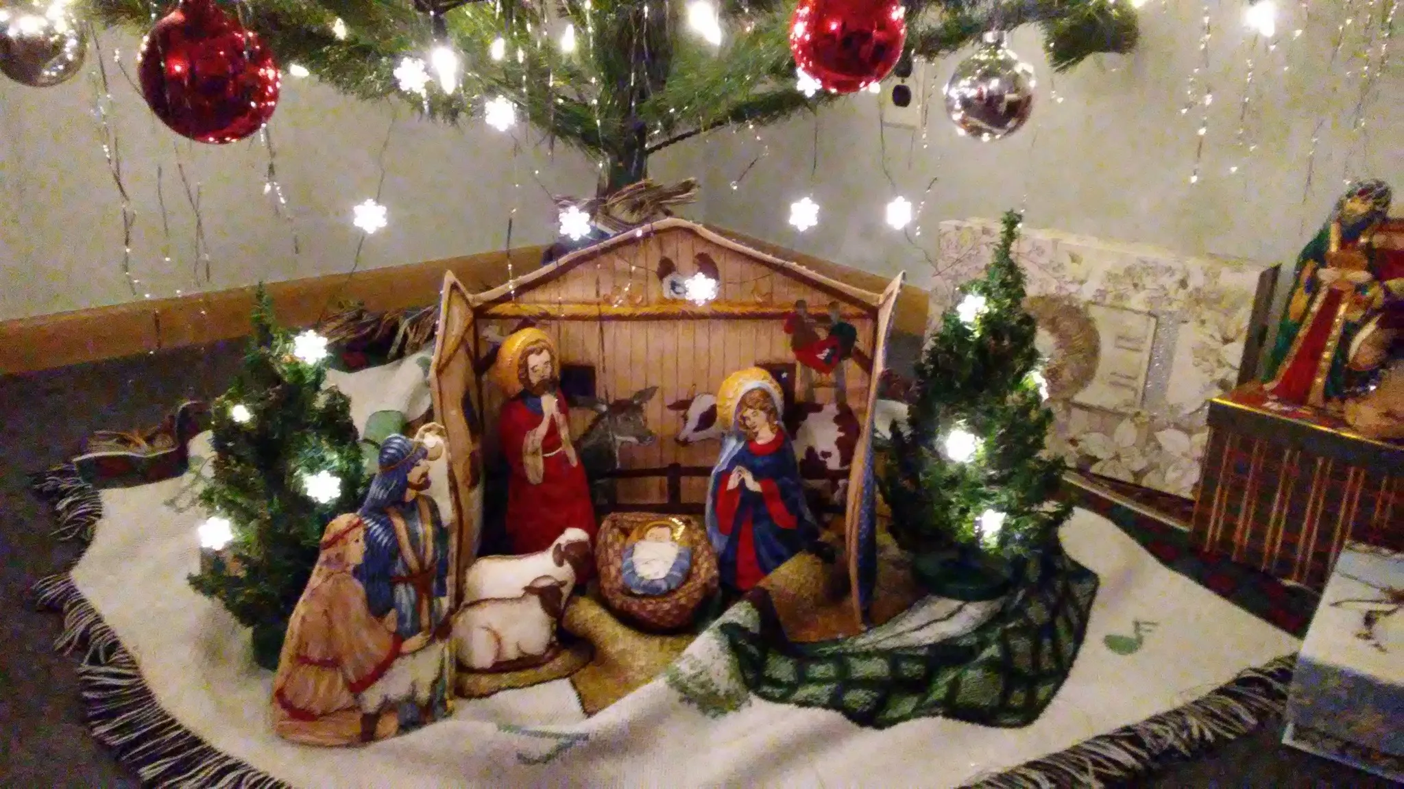 Cloth Nativity jigsaw puzzle jigsaw puzzle