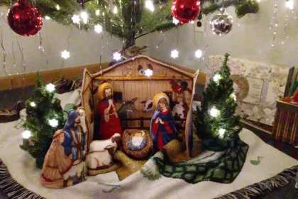 Cloth Nativity jigsaw puzzle jigsaw puzzle jigsaw puzzle