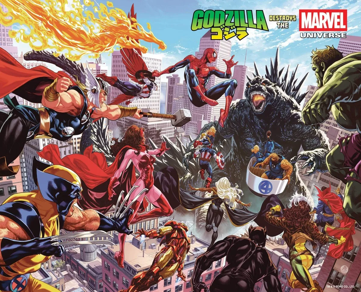 Godzilla vs Marvel