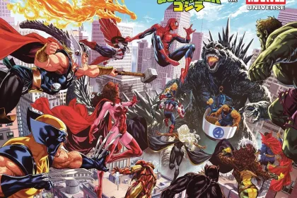 Godzilla vs Marvel jigsaw puzzle