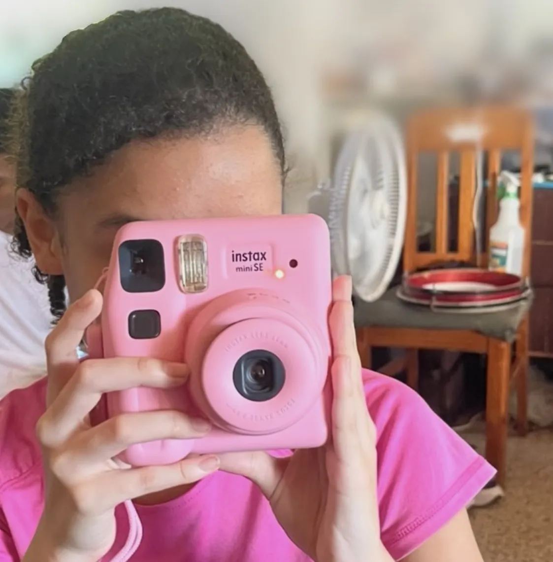 Foto con camara instantanea