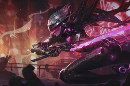 LoL Project Fiora jigsaw puzzle