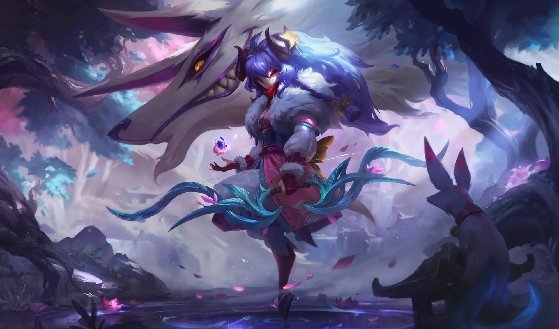 LoL Spirit Blossom Kindred