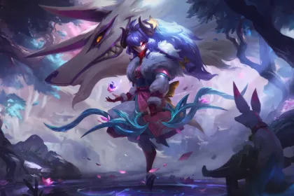 LoL Spirit Blossom Kindred jigsaw puzzle