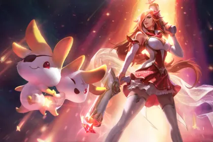 LoL Star Guardian Miss Fortune jigsaw puzzle