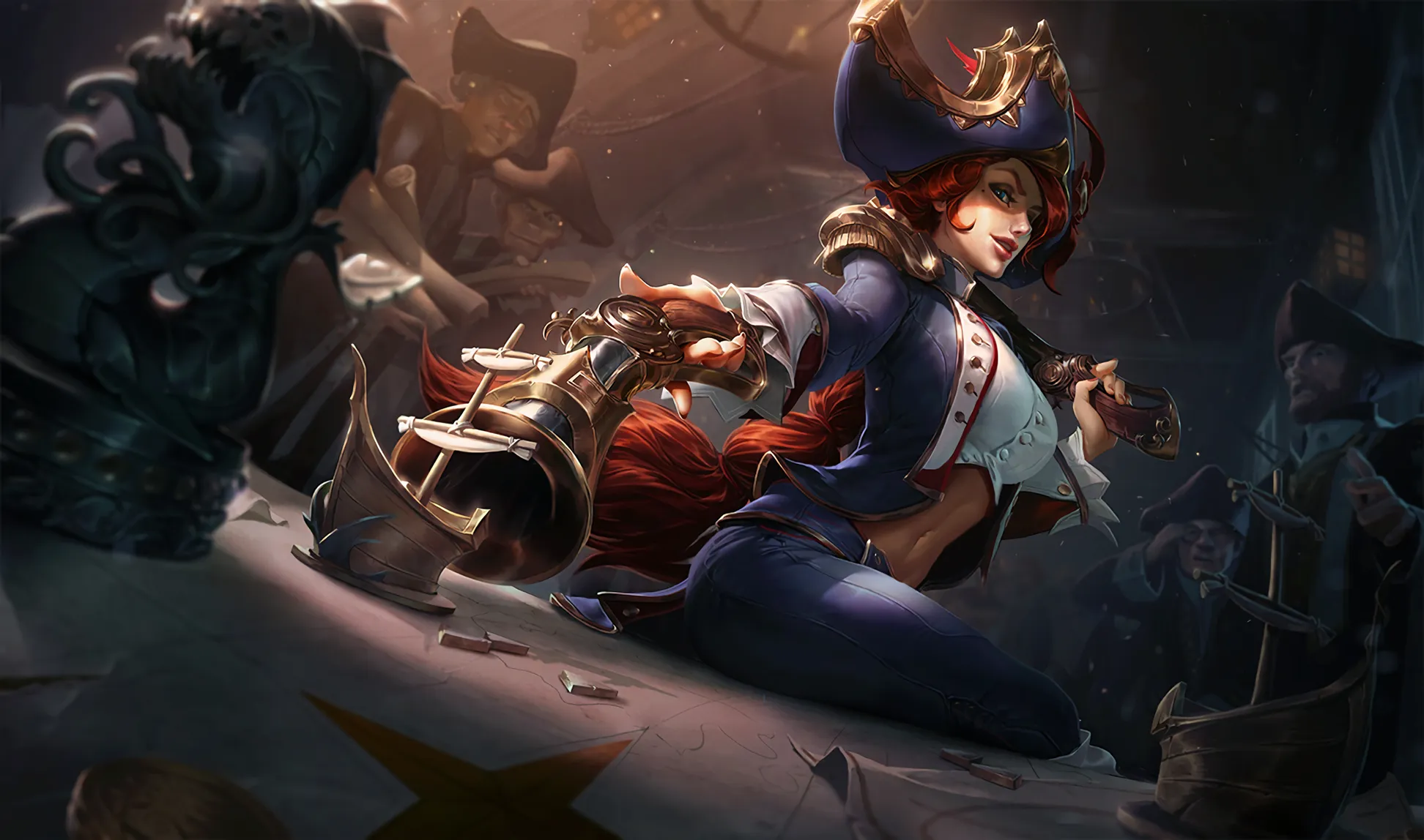 LoL Admiral Miss Fortune