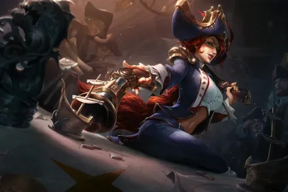 LoL Admiral Miss Fortune jigsaw puzzle