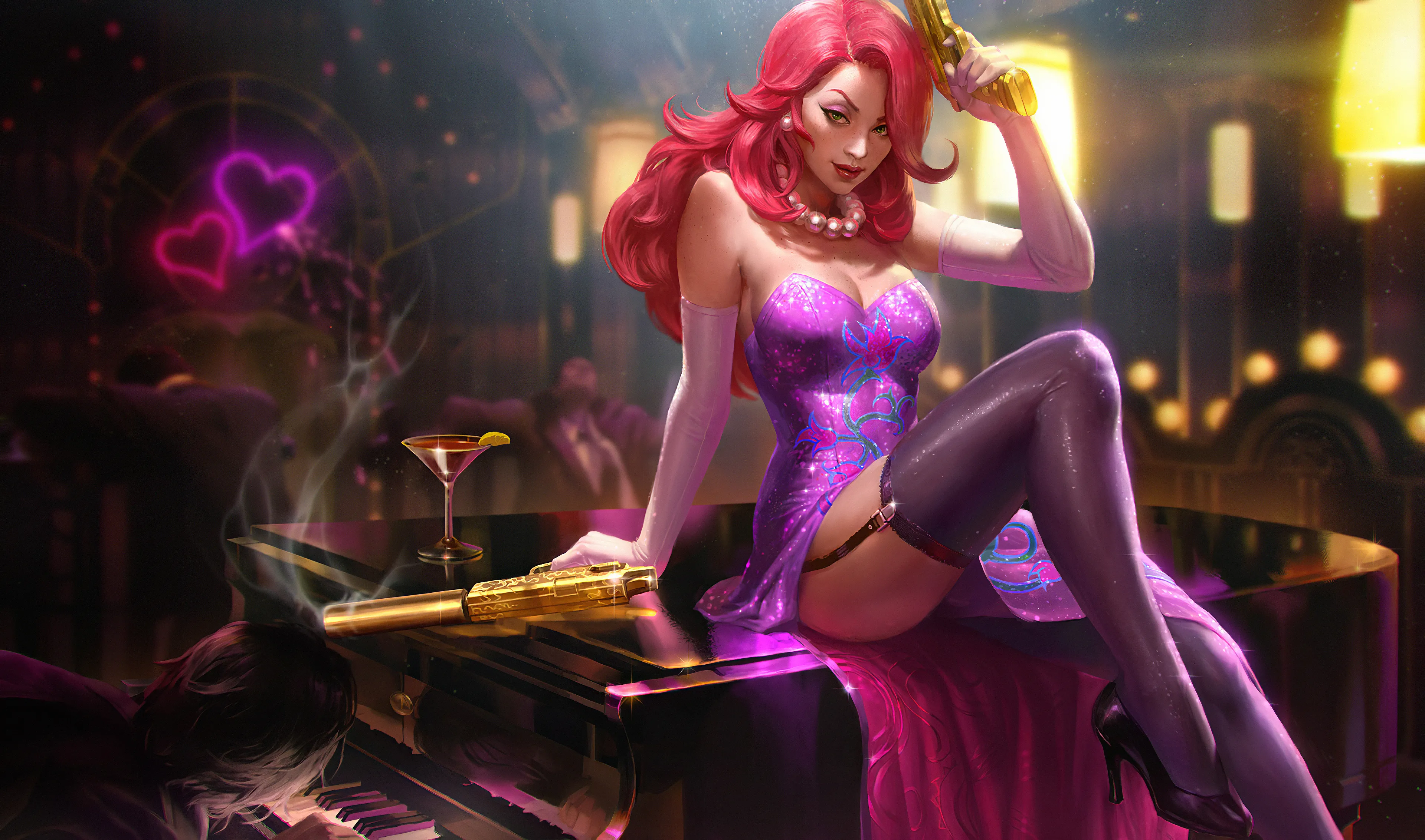 LoL Agent Miss Fortune