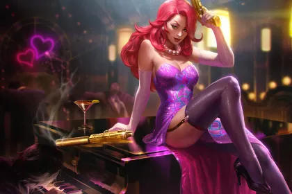 LoL Agent Miss Fortune jigsaw puzzle