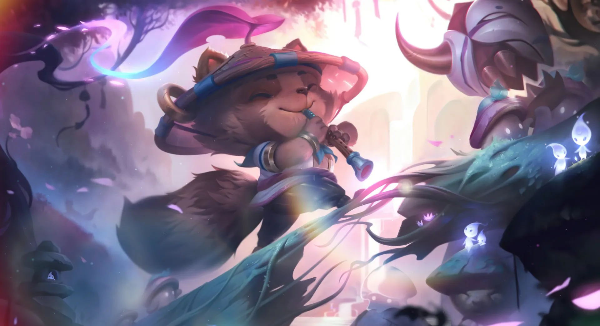 LoL Spirit Blossom Teemo
