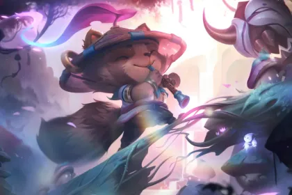 LoL Spirit Blossom Teemo jigsaw puzzle
