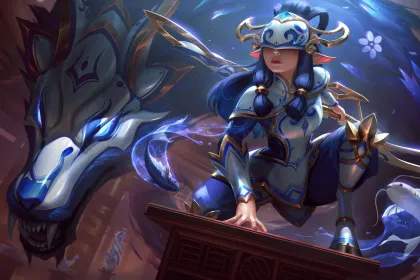 LoL Kindred jigsaw puzzle