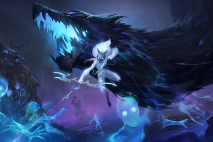 LoL Kindred 2 jigsaw puzzle