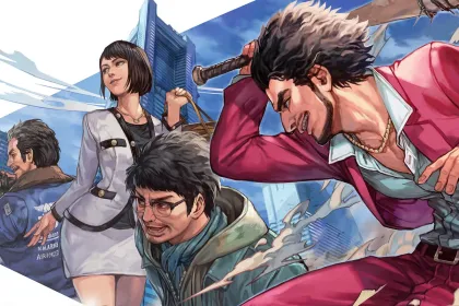 Yakuza Like a Dragon Crew jigsaw puzzle