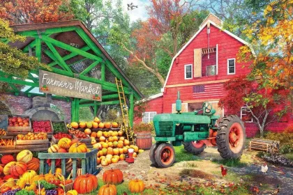 Farmer’s Market jigsaw puzzle