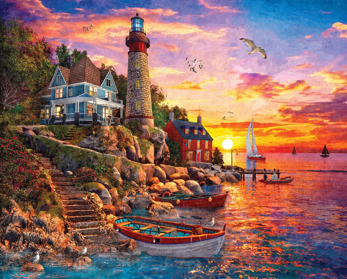 Lighthouse Sunset