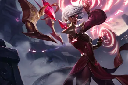 LoL Conqueror Karma jigsaw puzzle