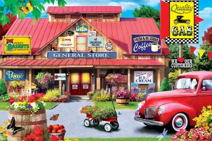 A Touch of Nostalgia jigsaw puzzle