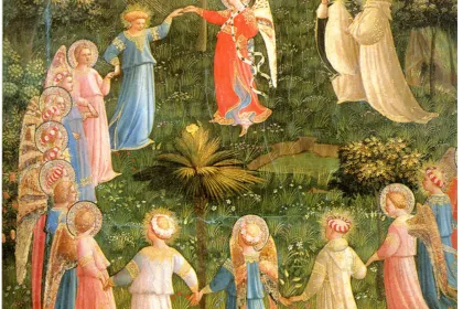 Angelico angels jigsaw puzzle