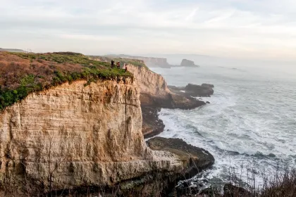 Cliffside Ocean View jigsaw puzzle